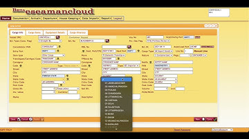 eSeaManCloud Demo - How to create SCE Arrival CSN (Cargo Summary Note) for filing under SCMTR