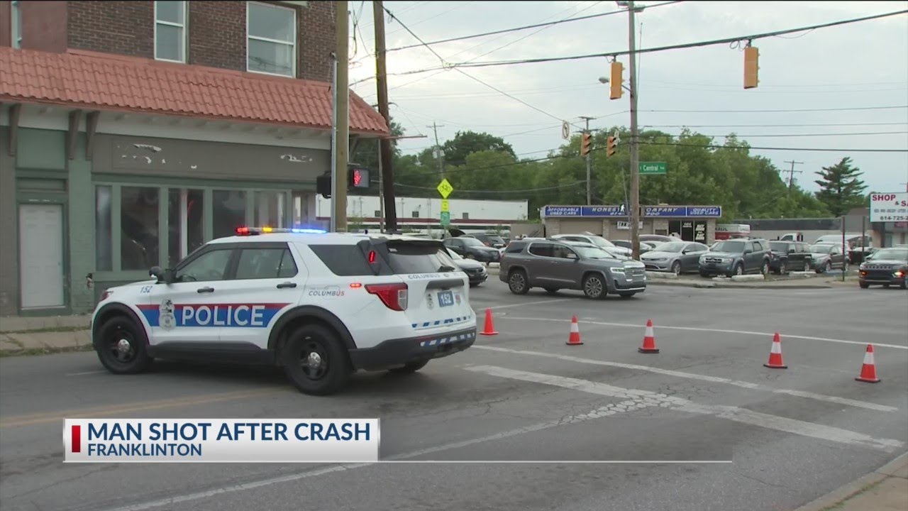 One person shot after road-rage incident in west Columbus