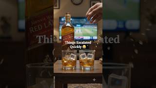 🏏 188/6 ➜ 190/7 😂 | Two Wickets, Two Pegs 🥃 #shorts #cricket
