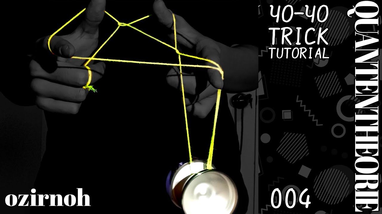 YOYO TRICK TUTORIAL 004 Quantentheorie wrist mount entrance YouTube