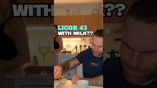 Licor 43 with Milk #liqueur #drinkreview #drinks