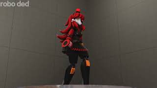 Mimi Sentry Walk Cycle - Sfm Animation