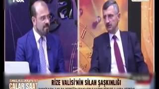Ri̇ze Vali̇si̇ni̇n Si̇lah Şaşkinliği İsmai̇l Küçükkaya İle Çalar Saat