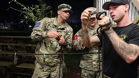2019 Army Pacific Best Warrior Competition STX Lanes