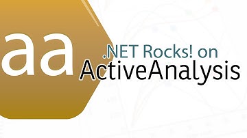 ComponentOne ActiveAnalysis