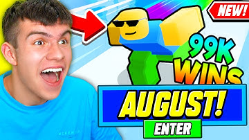 *NEW* ALL WORKING CODES FOR RACE CLICKER IN AUGUST 2023! ROBLOX RACE CLICKER CODES