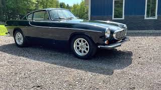 1968 Volvo P1800s OVERDRIVE with AC-SOLD