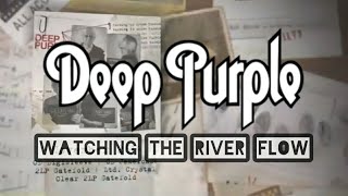 Deep Purple - Watching the River Flow (Lyrics)
