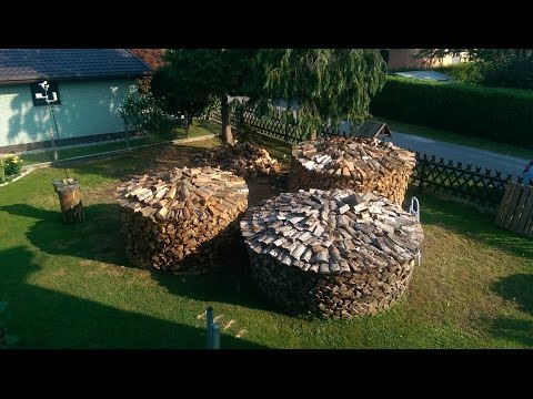 Wideo: Jak Upiec Ciasto Woodpile