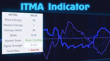 Can market chaos be predicted?  The Indicator that Measures Disorder