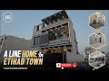10 Marla Modern Triple Story Home In Etihad Town Lahore | ARK Design & Construction