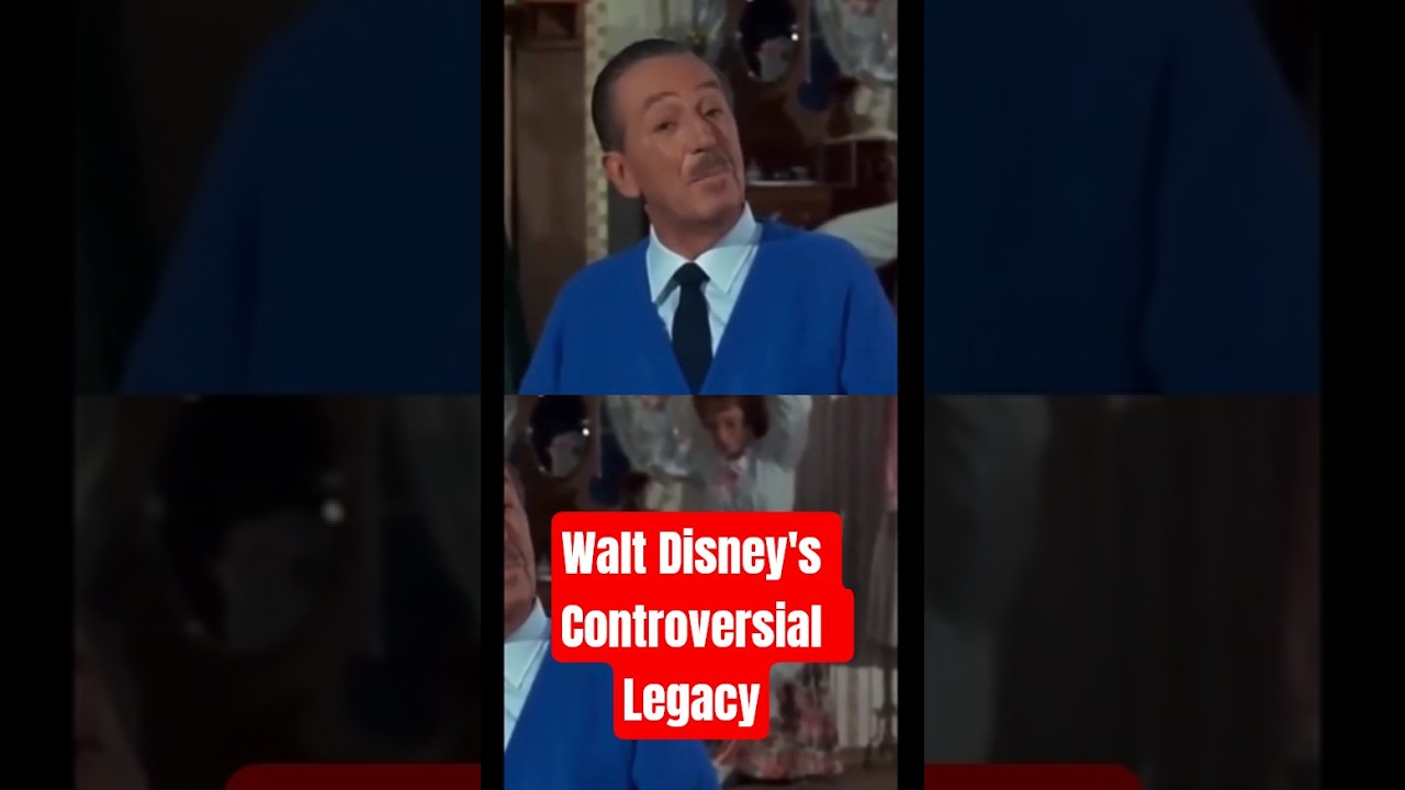 Walt Disney's Controversial Legacy: The Dark Truth?