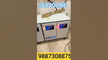 SERVO VOLTAGE STABILIZER Jaipur #SERVOLINE Voltage stabilizer #dealers #9887308875 #9352361777