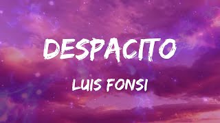 Luis Fonsi - Despacito (Letras)