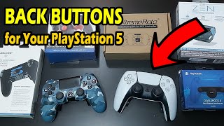 Celebrity In Depth Review of the Back Button Options Available for Playstation 5 | GT Canada Net Worth
