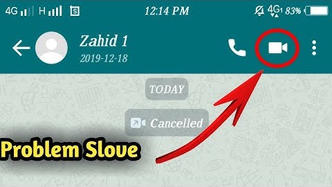 How To Fix Botim Video Calling Problem Solve