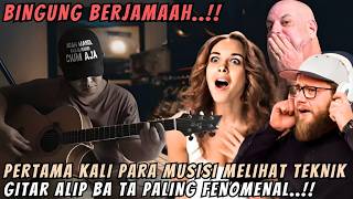 MUSISI DUNIA DIBUAT BINGUNG❗PERTAMA MELIHAT COVER ALIP BA TA SEGILA INI CUMA PAKE GITAR AKUSTIK