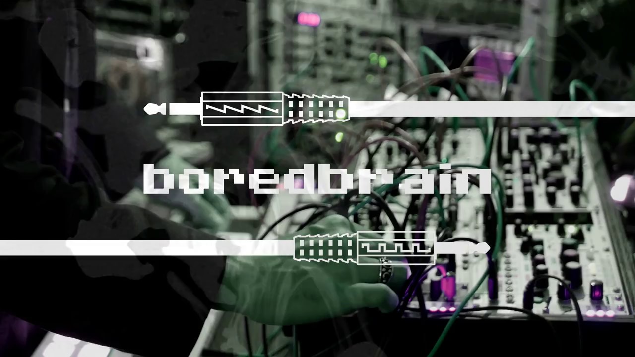 Watch Boredbrains in Studio: Patching Eurorack with Little Black Rain Clouds on YouTube Watch Boredbrains in Studio: Patching Eurorack with Little Black Rain Clouds on YouTube
