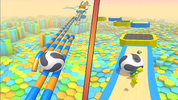 Action Balls Speedrun Gameplay New Update Level 43-45