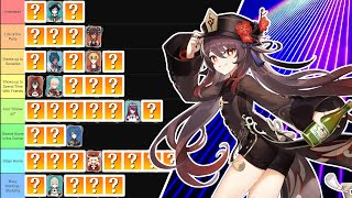 Ranking Genshin Impact Characters By What They'd Do At A Party