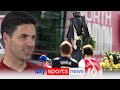 Mikel Arteta remains 