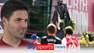 Mikel Arteta remains 'very optimistic' of Premier League title