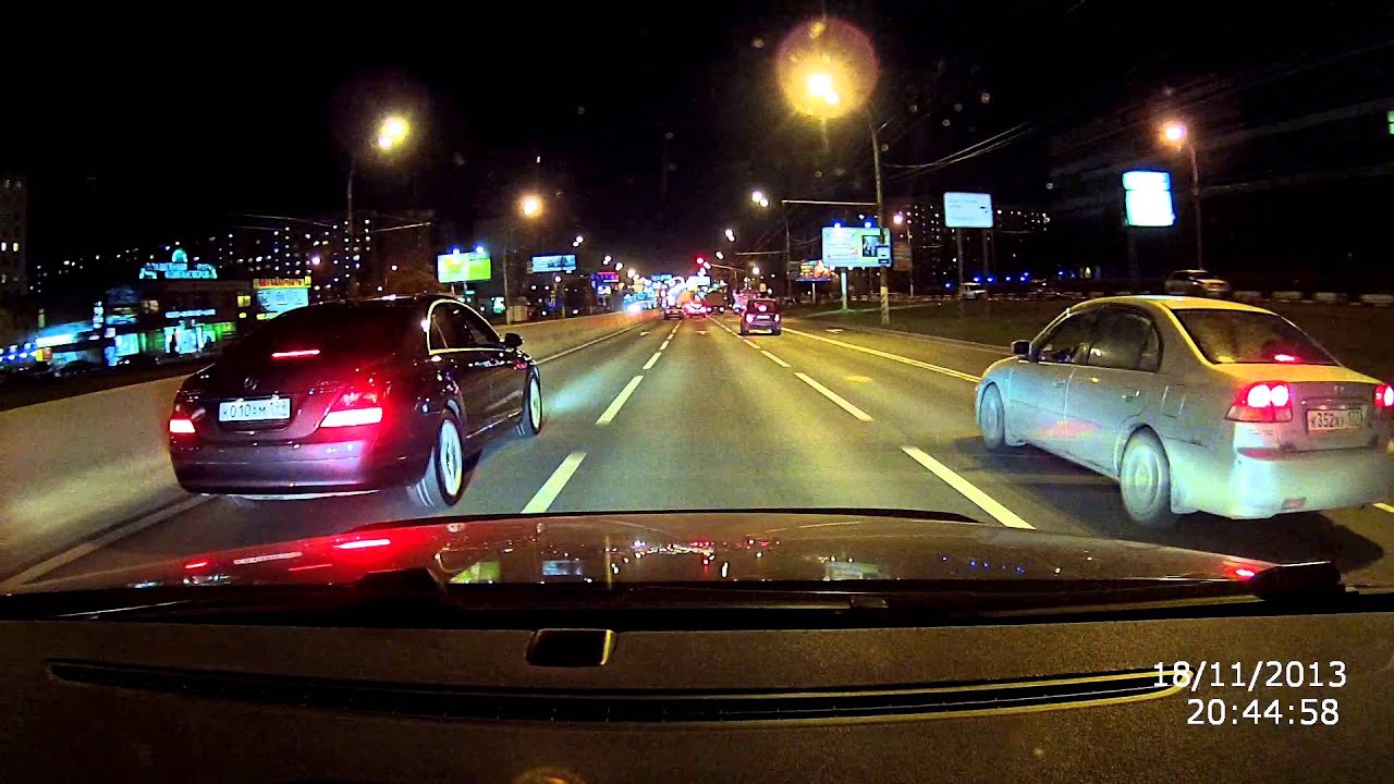 TrendVision TV-Q5NV, ночь, осень 2013г.