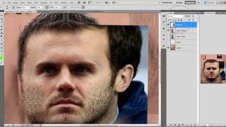 PES 2013 - MAKING TEXTURE FACE  [HD] BY Adam15