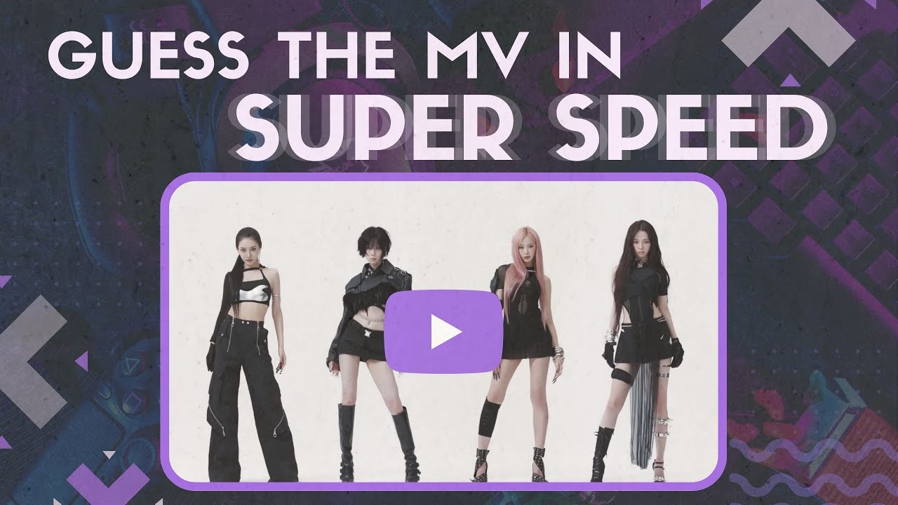 Guess the MV in super speed 🎬[30 Rounds] | Kpop challenge