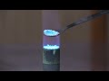 Copper Sulphate Crystals and Water of Crystallization