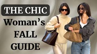 The Chic Woman’s Fall Wardrobe: 12 Essentials You Need in 2026