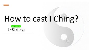 How to cast I Ching ?