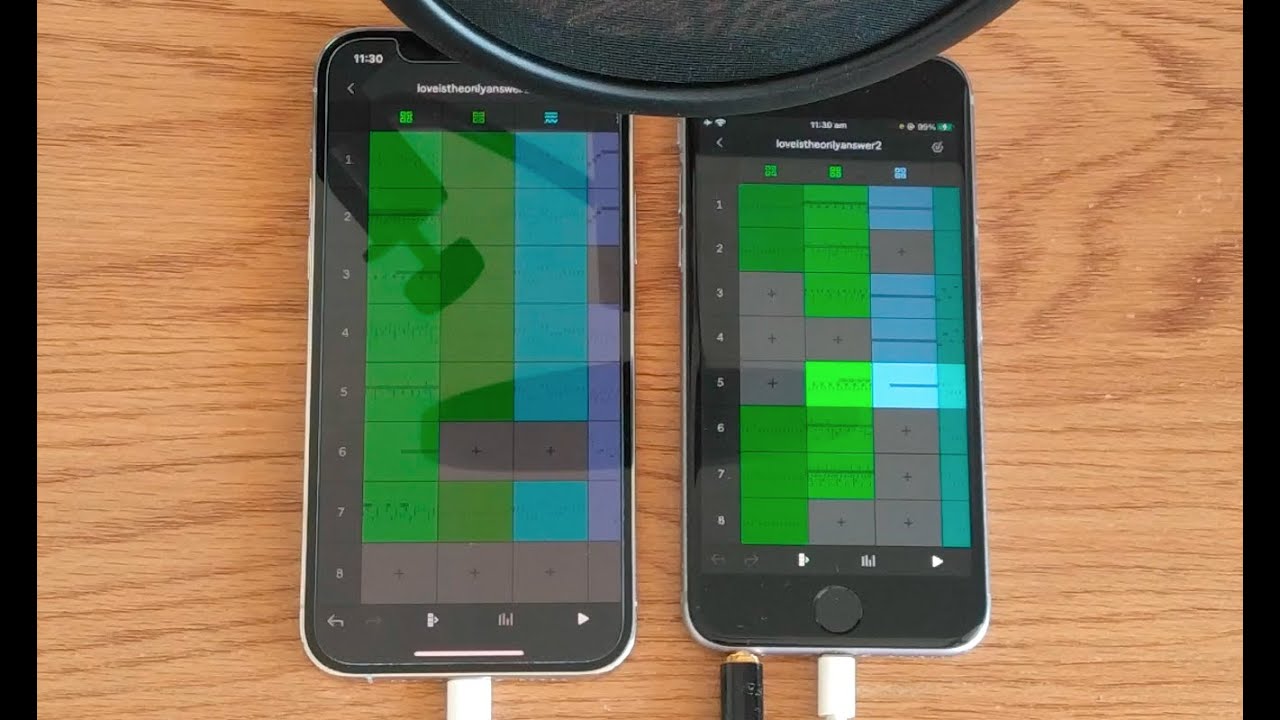 [Ableton Note Cover] 우주멍게 Universe Mongae - loveistheonlyanswer