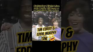 Tim Curry & Eddie Murphy SNL Dec 5th 1981 As Mick Jagger and Buckwheat #snl #eddiemurphy #timcurry