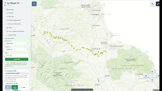 River Long profiles and Cross sections Navigatio