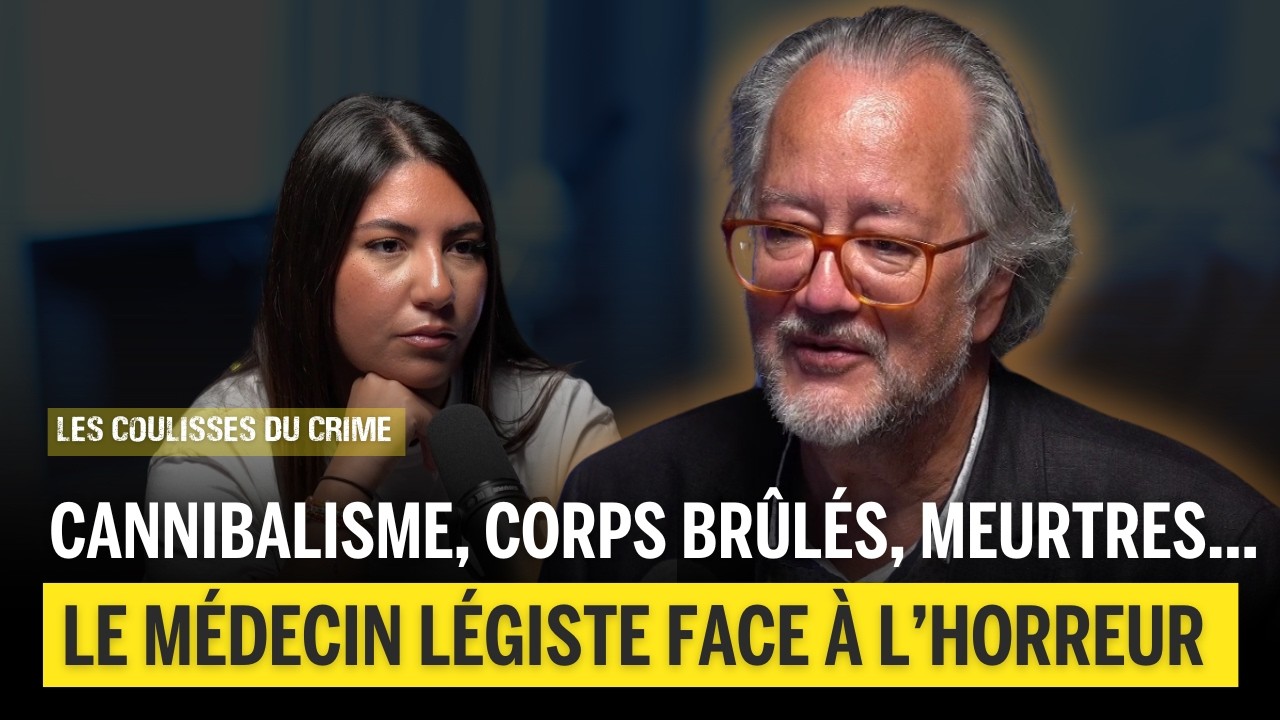 Bernard Marc, légiste : il a autopsié des centaines de victimes de meurtre, dont Maud Maréchal