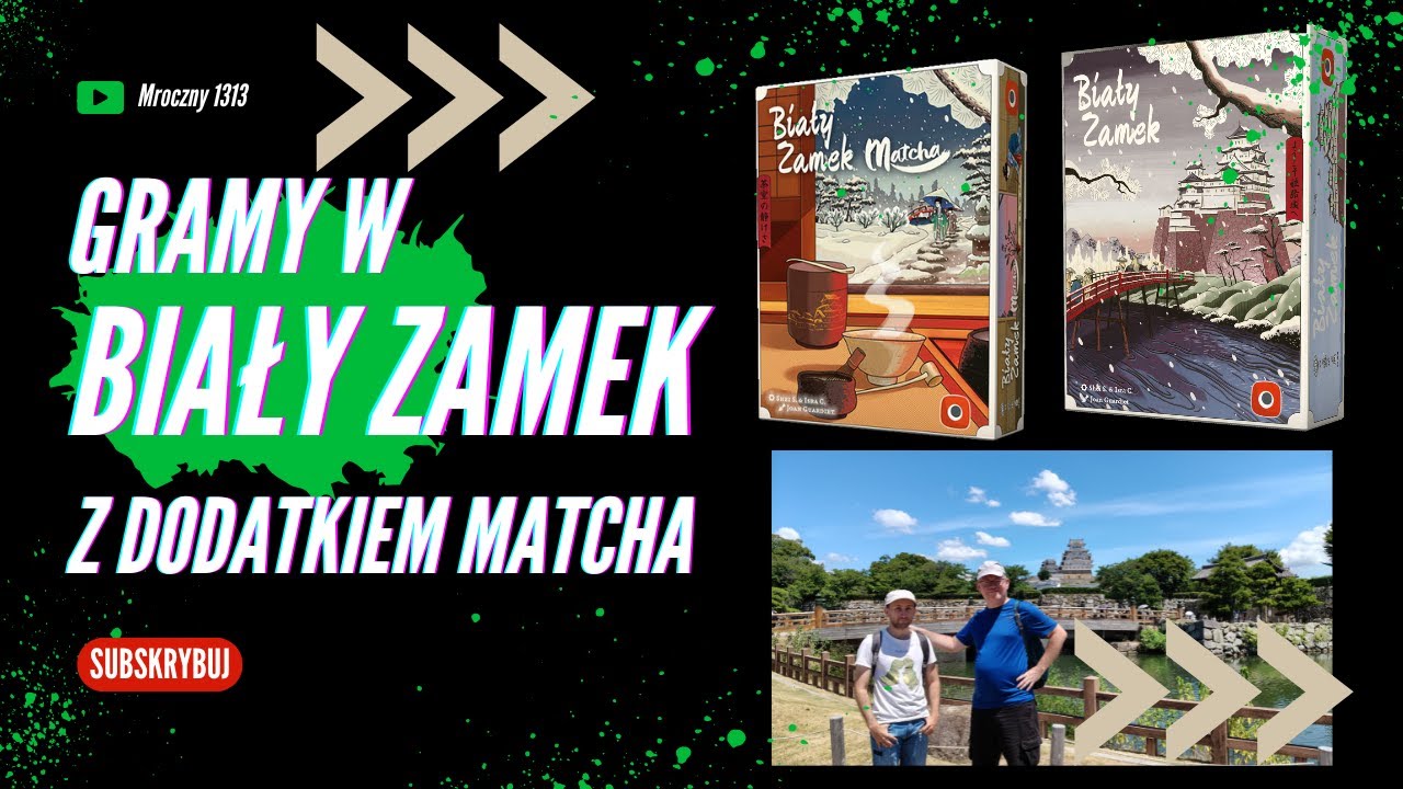 Biały Zamek z Matchą | Rozgrywka