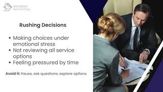 3 Common Funeral Planning Mistakes | Affordable Funeral and Cremation Services