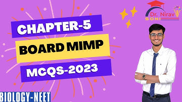 CHAPTER-5 |PRINCIPLES OF INHERITANCE AND VARIATION NCERT EXEMPLAR SOLUTION MARCH 2023 BOARD IMP MCQS