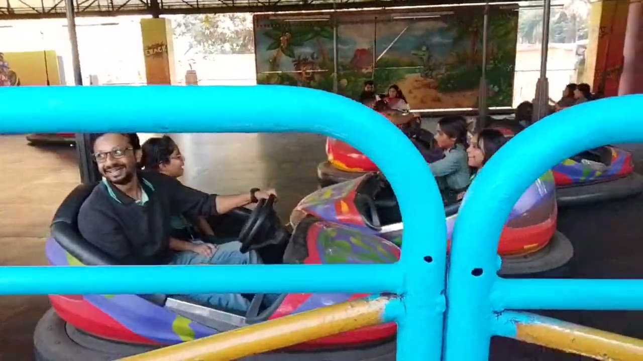Bumper car ride Fantasy Kingdom 
