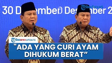 Prabowo Bandingkan Hukuman Berat Maling Ayam vs Vonis Ringan Harvey Moeis: Menyakiti Rasa Keadilan
