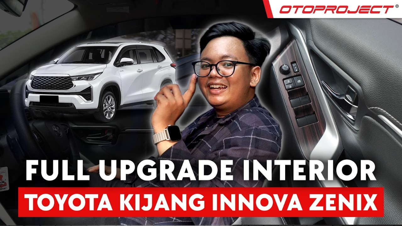 Bikin Interior Zenix Makin Nyaman! Modif Parts Innova Zenix Yang Wajib Kamu Punya
