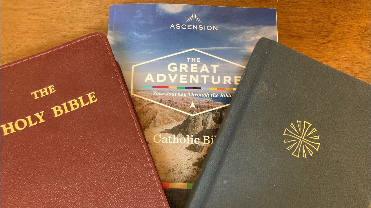 Библии, которые должен иметь каждый католик