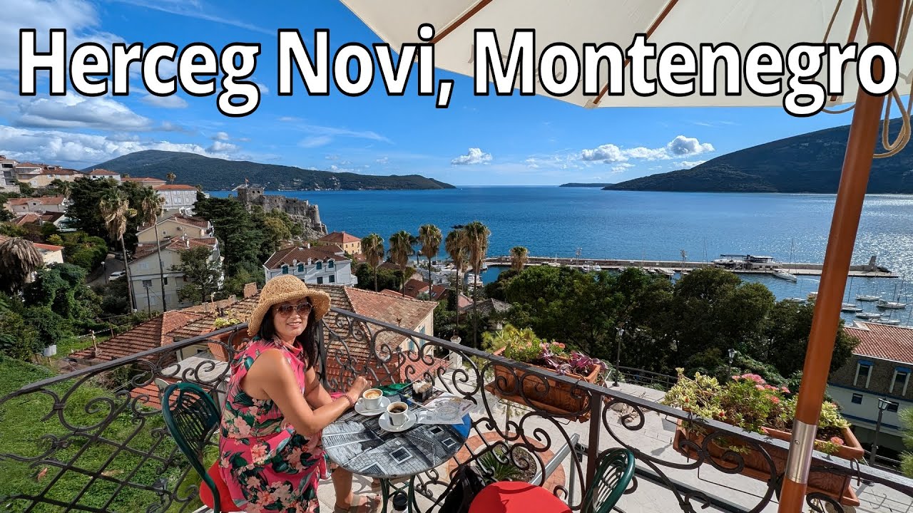 Exploring Herceg Novi, Montenegro