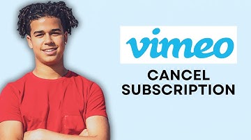 HOW TO CANCEL VIMEO ACCOUNT SUBSCRIPTION