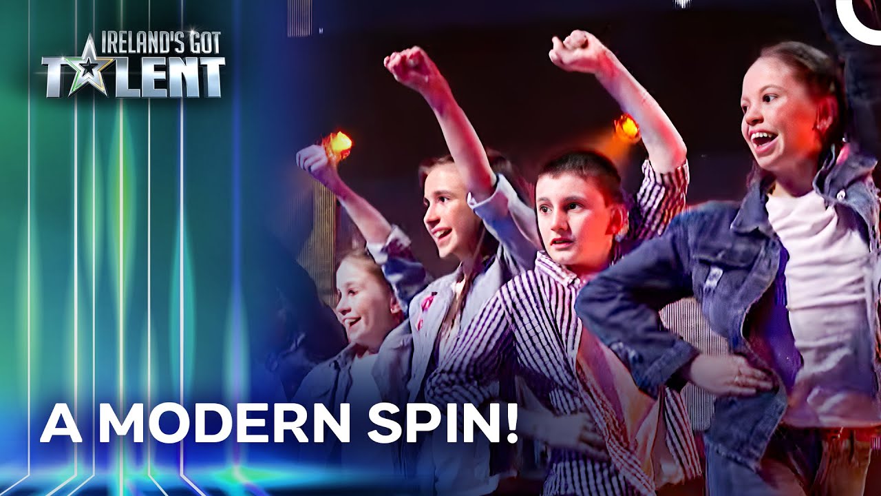 Teens Reimagine an Irish Classic Song & Dance! | Ireland's Got Talent