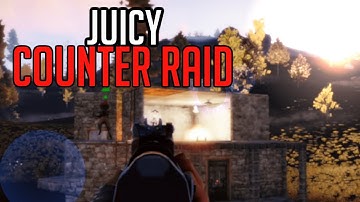RUST | Juicy Counter Raid | (PVP & Counters)