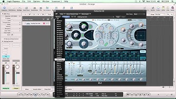 Using ES2 Synthesiser to make Dubstep sounds