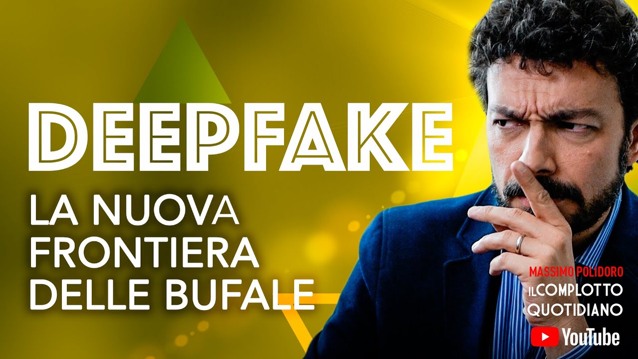DEEPFAKE: La nuova frontiera delle bufale