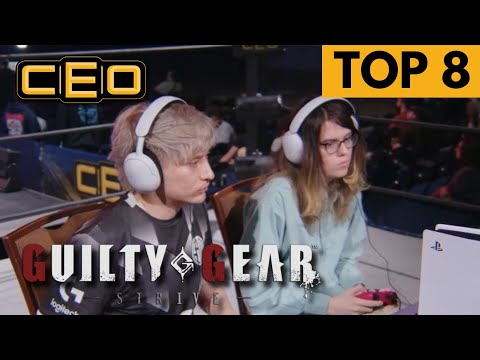 CEO 2024 STRIVE TOP 8 (UMISHO Leffen TempestNYC Cheryo Aboii Lucien RedIAmNot) Guilty Gear Tourney